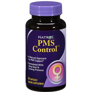 Natrol PMS Control Dietary Supplement, 60ct