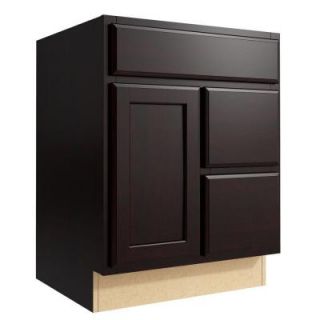 Cardell Stig 24 in. W x 31 in. H Vanity Cabinet Only in Coffee VCD242131DR2.AD5M7.C63M