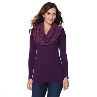 Jamie Gries Collection Cowl Neck Sweater   7825300