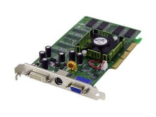 EVGA GeForce FX 5500 DirectX 9 128 A8 N319 LX 128MB 64 Bit DDR AGP 4X/8X Video Card