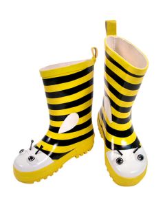 Bumble Bee Rain boot by Kidorable