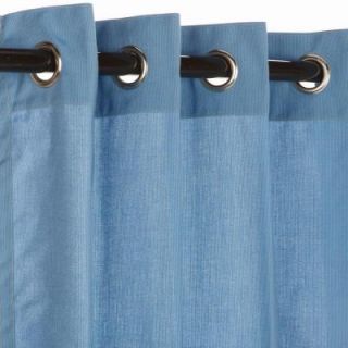 Pawleys Island 50 in. x 84 in. Grommet Top Curtain Spectrum Sailor CUR84SLGRS PI