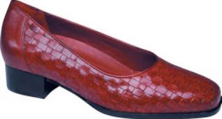 Womens Drew Lucy   Red Calf