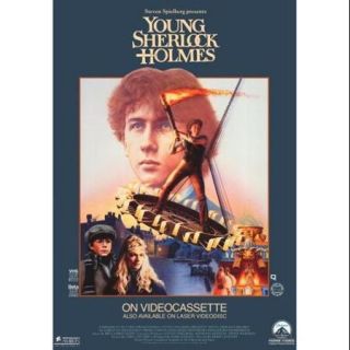 Young Sherlock Holmes Movie Poster (11 x 17)