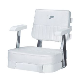 Wise Ladder Back Helm Chair Only w/Seat Cushions and Universal Mounting Plate 39866