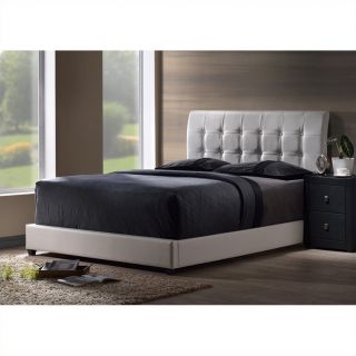 Hillsdale Lusso Bed in White   1283RBedSet
