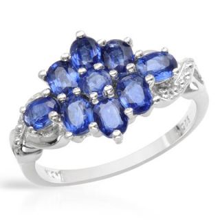 Ring with 2.3ct TW Kyanites in 925 Sterling Silver  