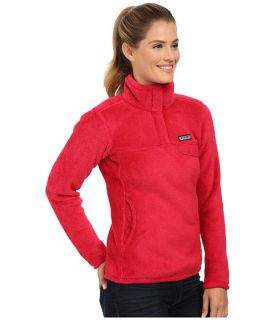 Patagonia Re Tool Snap T Fleece Pullover Portofino Pink Rossi Pink X Dye