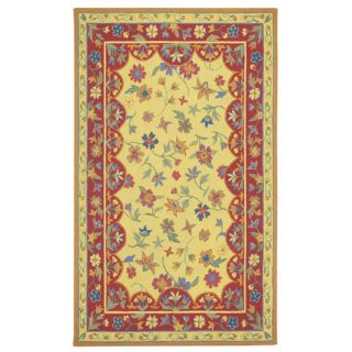 Capel Rugs Lorraine Amber Red Rug