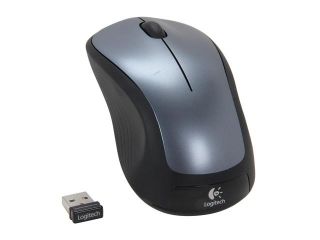 Refurbished: Logitech Wireless Mouse M310 (910 001675) Silver 3 Buttons 1 x Wheel USB RF Wireless Laser Mouse