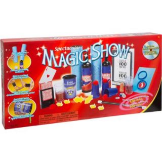 Ideal 100 Trick Spectacular Magic Show Set with Instructional DVD