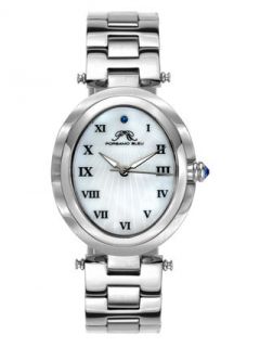 South Sea Oval Bracelet Watch, 30.75mm by Porsamo Bleu