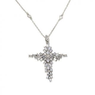 Real Collectibles by Adrienne® "En Tremblant" Jeweled Baguette Latin Cross    7886947