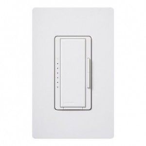 Lutron MRF2 6CL WH Dimmer Switch, 600W Incandescent, 150W CFL/LED Maestro Wireless Single 3 Way Dimmer   White