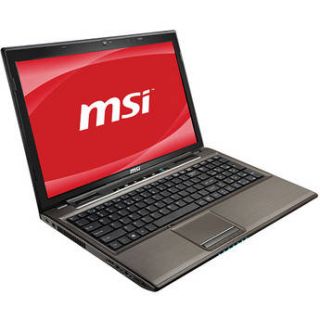 MSI GE620 021US 15.6" Notebook Computer GE620 021US
