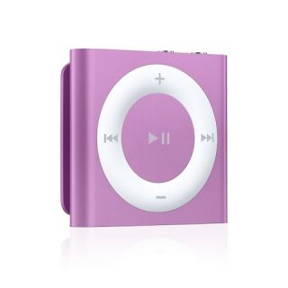 Apple iPod shuffle 2GB MP3 Player   Purple (MD777LL/A)