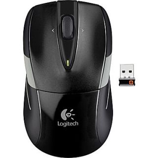Logitech Wireless Mouse M525 ergonomic mouse faster navigation, longer battery life