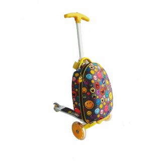 Smiley Scootie 16 inch Childrens Scooter Luggage   18467223