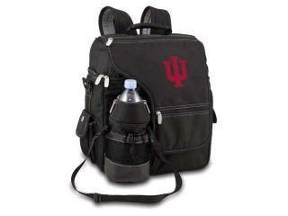 Picnic Time PT 641 00 175 672 0 Indiana Hoosiers Turismo Embroidered Backpack in Black