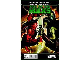 The Incredible Hulk #607 Volume 3 (2009 2010) Marvel Comics VF/NM