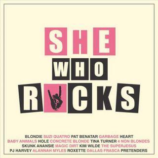 She Who Rocks