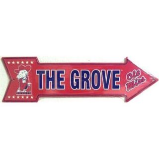A   014 The Grove OLE MISS Sign   AS25014