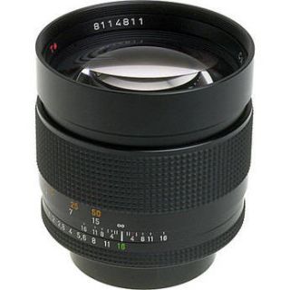 Used Contax Telephoto 85mm f/1.4 Carl Zeiss Planar T* 632710