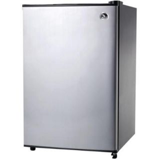Igloo 3.2 cu ft Refrigerator, Platinum