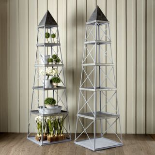 Fleur 250 Obelisk Shelf Unit by Sage & Co.