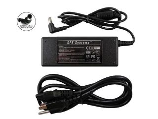 GPK Systems® 90W AC Adapter for Sony VAIO VPCEC4AFX VPCEE23FX VPCEE25FX VPCEE26FX VPCEE31FX VPCEE32FX VPCEE33FX VPCEE34FX VPCEE37FX VPC EE41FX/BJ VPC EE41FX/WI VPCEE42FX