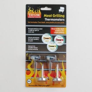 Meat Grilling Thermometers, 4 Pack