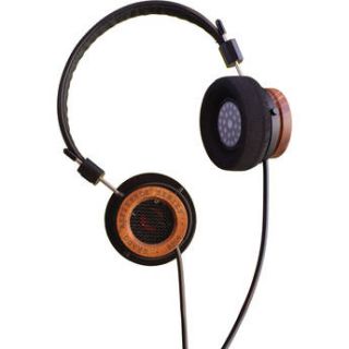 Grado  RS1e Headphones (Black and Mahogany) RS1E