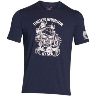 Under Armour Mens Freedom By Sea Short Sleeve Tee 916502