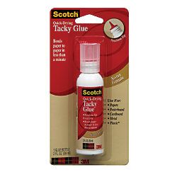 Scotch Quick Drying Tacky Glue 2 Oz.