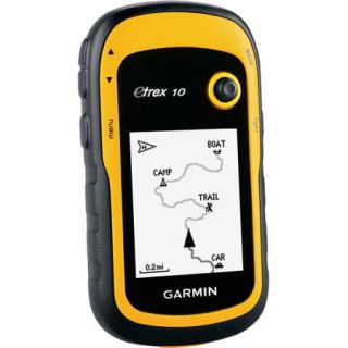 Garmin eTrex 10 2.2" Portable GPS