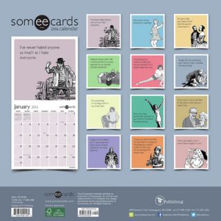 2016 Someecards Wall Calendar by TFPublishing