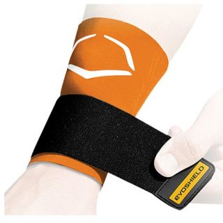 Evoshield Performance Wrist Sleeve with Strap   Mens   Baseball   Sport Equipment   Orange