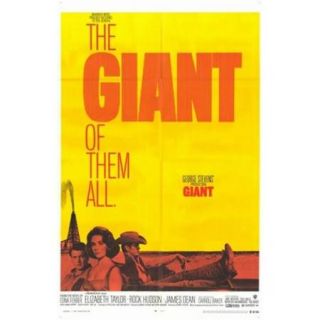Giant, c.1956 Movie Poster (11 x 17)