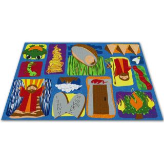 Moses Sunday School Kids Rug by Kid Carpet