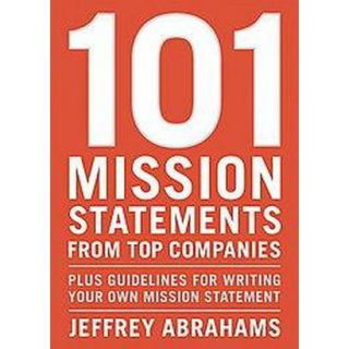 101 Mission Statements from Top Companies (Paperback)