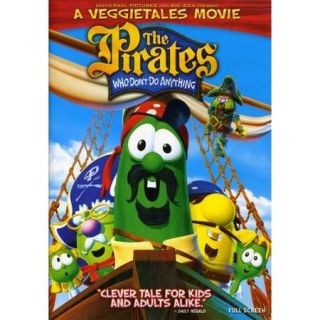 The Pirates Who Don't Do Anything: A Veggie Tales Movie (Full Frame)