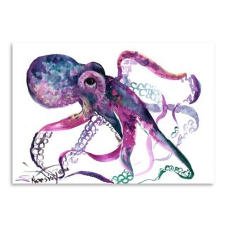 Americanflat Octopus 4 by Suren Nersisyan Painting Print