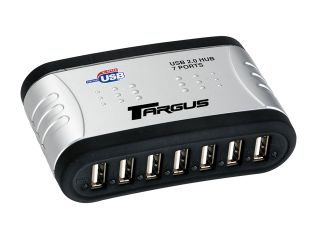 Targus PAUH212U USB 2.0 High Speed 7 Port Hub