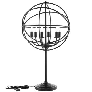 Atom 36 H Table Lamp with Sphere Shade