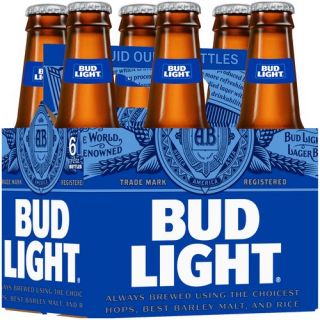 Bud Light Beer, 6 pk 7 fl. oz. Bottles