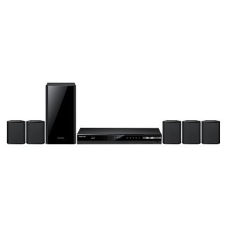 Samsung 500W 5.1 Home Theater System   Black (HT F4500/ZA)