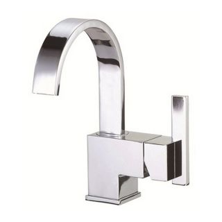 Danze Centerset Sirius Faucet with Touch down Drain in Polished Chrome