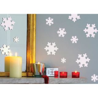 Snowflakes Wall Decal by Fun To See