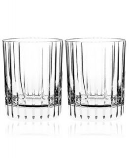 Baccarat Set of 2 Harmonie Double Old Fashioned Glasses