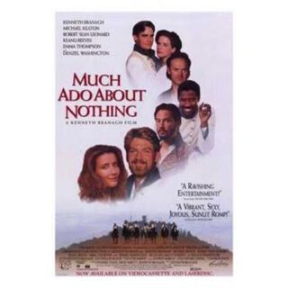 Much Ado About Nothing Movie Poster (11 x 17)
